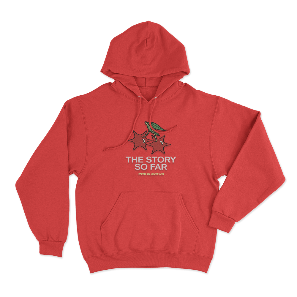 Cherries Unisex Hoodie Red Cherries Unisex Hoodie Red