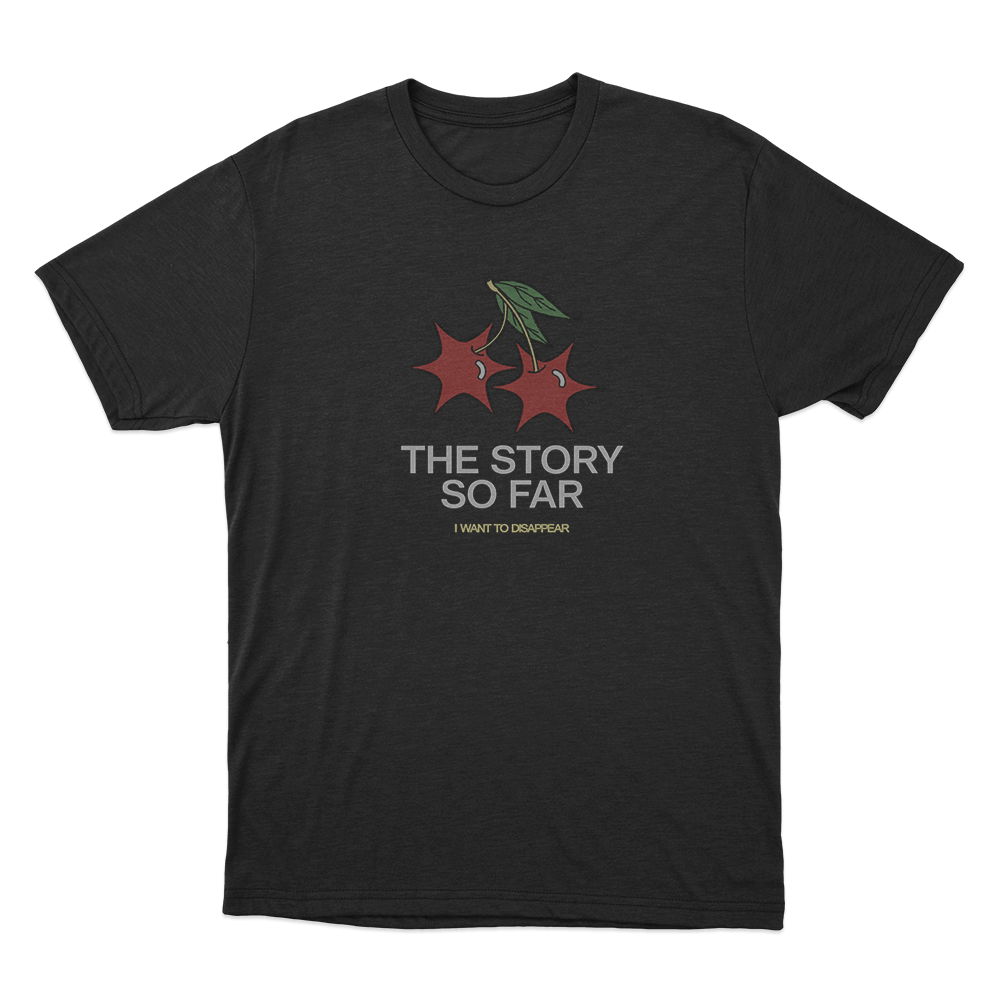 Cherries Unisex T Shirt Black Cherries Unisex T Shirt Black
