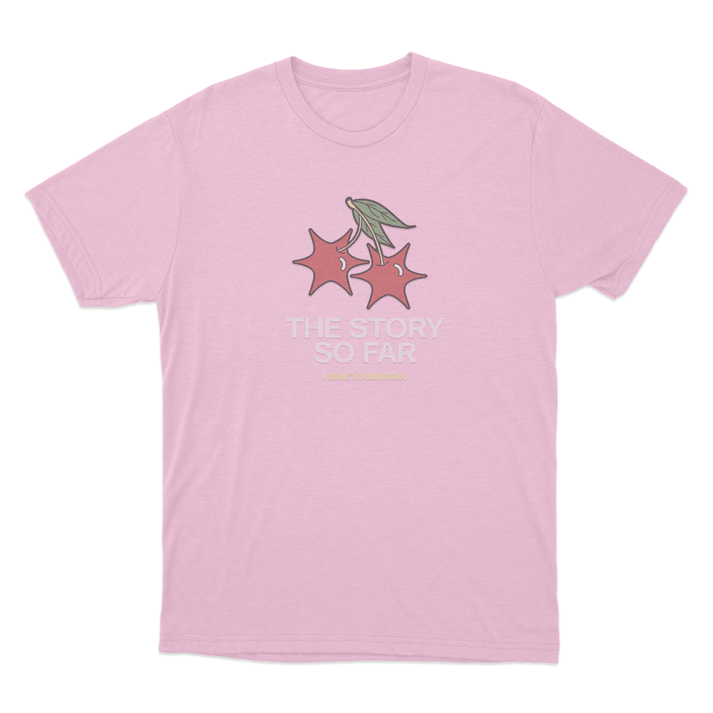 Cherries Unisex T Shirt Pink Cherries Unisex T Shirt Pink