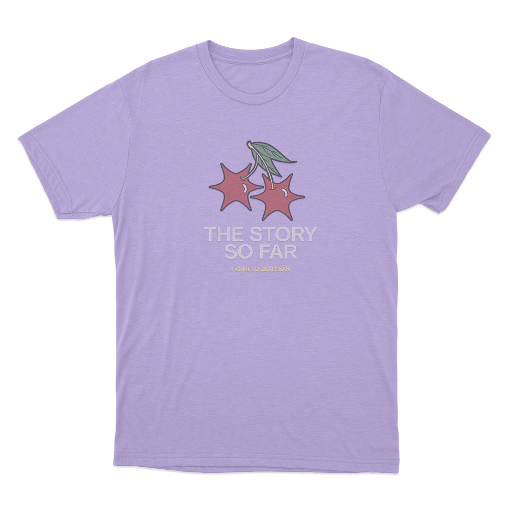 Cherries Unisex T Shirt Purple Cherries Unisex T Shirt Purple
