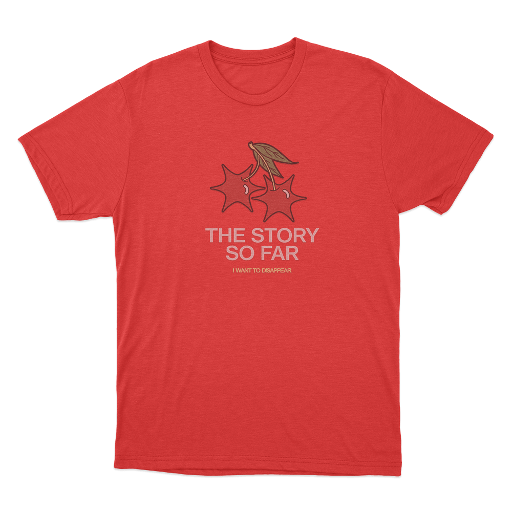 Cherries Unisex T Shirt Red Cherries Unisex T Shirt Red