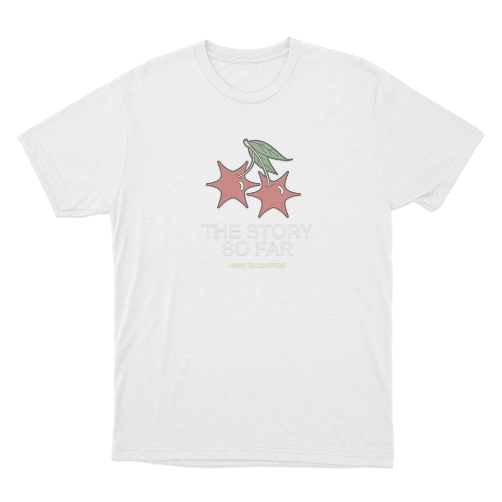 Cherries Unisex T Shirt White Cherries Unisex T Shirt White