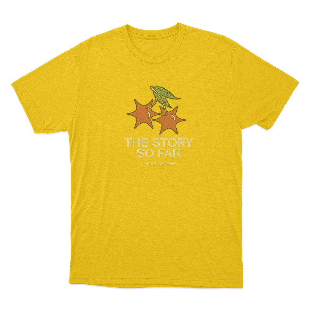 Cherries Unisex T Shirt Yellow Cherries Unisex T Shirt Yellow