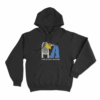I Want To Disappear Cover Unisex Hoodie Black