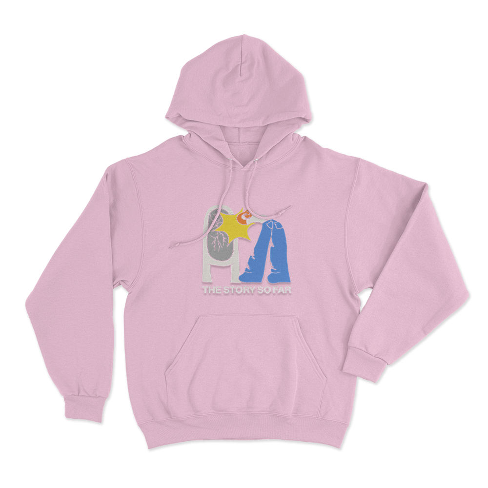 I Want To Disappear Cover Unisex Hoodie Pink I Want To Disappear Cover Unisex Hoodie Pink