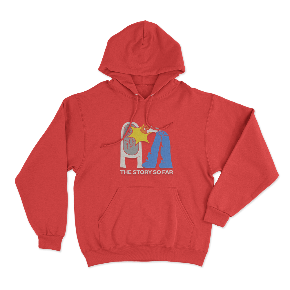 I Want To Disappear Cover Unisex Hoodie Red I Want To Disappear Cover Unisex Hoodie Red