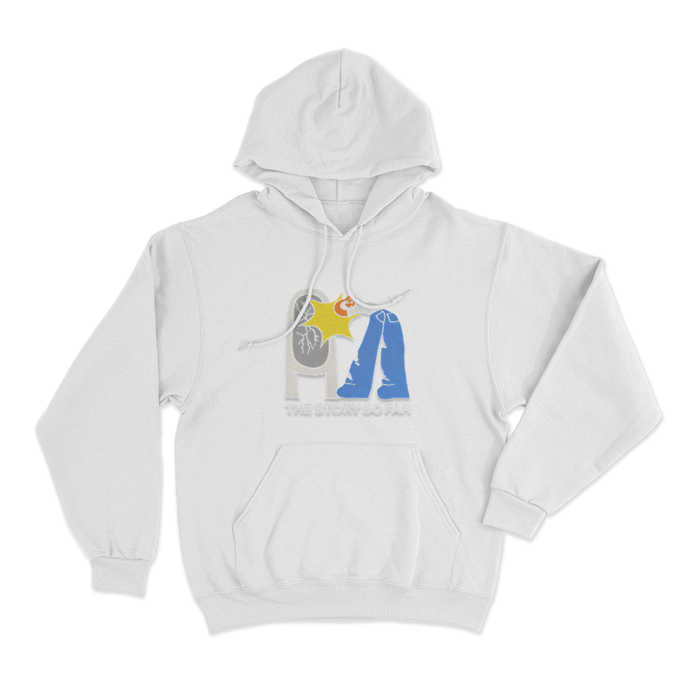 I Want To Disappear Cover Unisex Hoodie White I Want To Disappear Cover Unisex Hoodie White