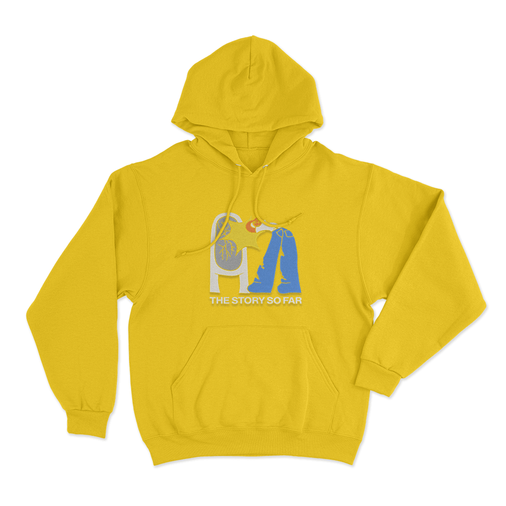 I Want To Disappear Cover Unisex Hoodie Yellow I Want To Disappear Cover Unisex Hoodie Yellow