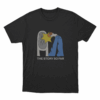 I Want To Disappear Cover Unisex T Shirt Black