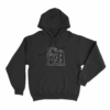 I Want To Disappear Unisex Hoodie Black