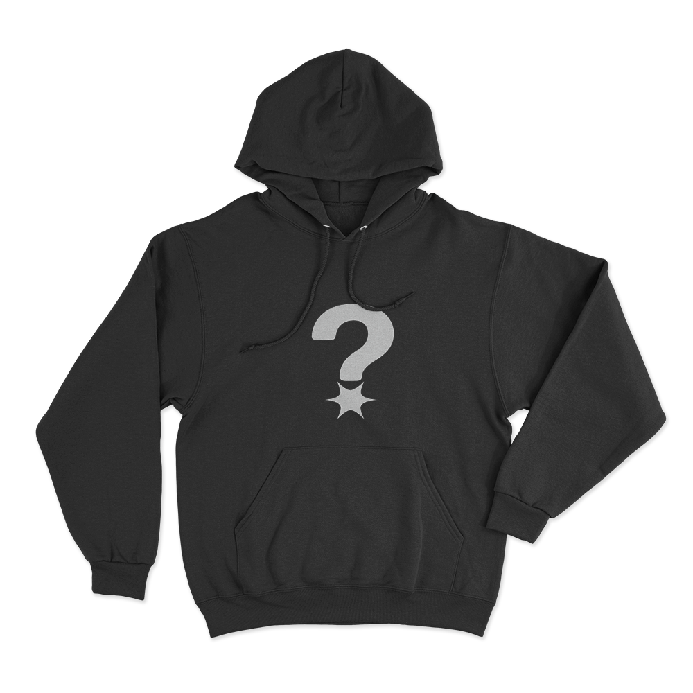 Mystery Unisex Hoodie Black Mystery Unisex Hoodie Black