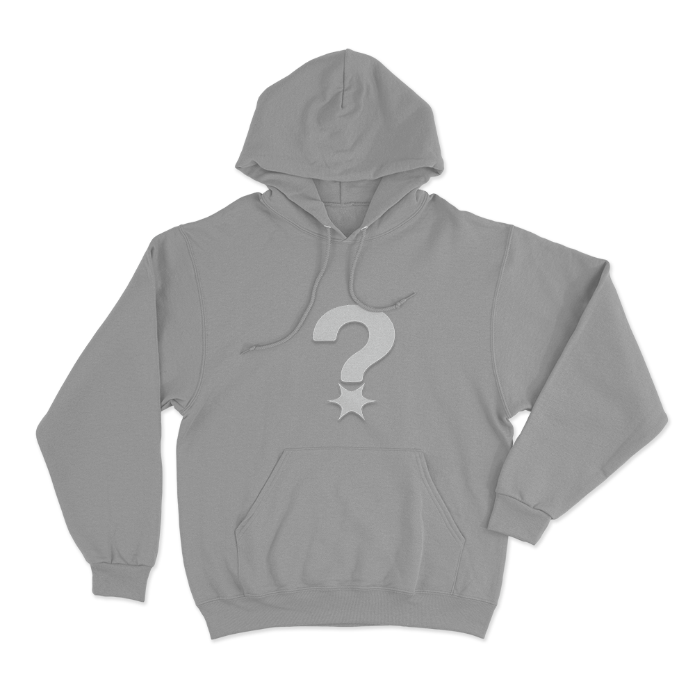 Mystery Unisex Hoodie Grey Mystery Unisex Hoodie Grey