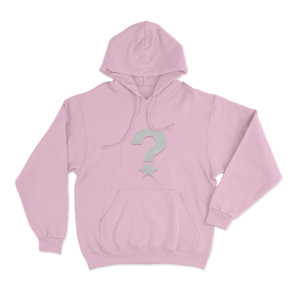 Mystery Unisex Hoodie Pink Mystery Unisex Hoodie Pink