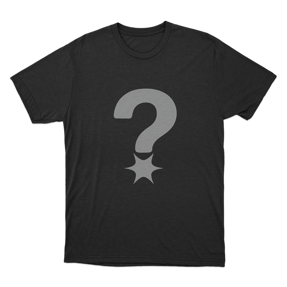 Mystery Unisex T Shirt Black Mystery Unisex T Shirt Black