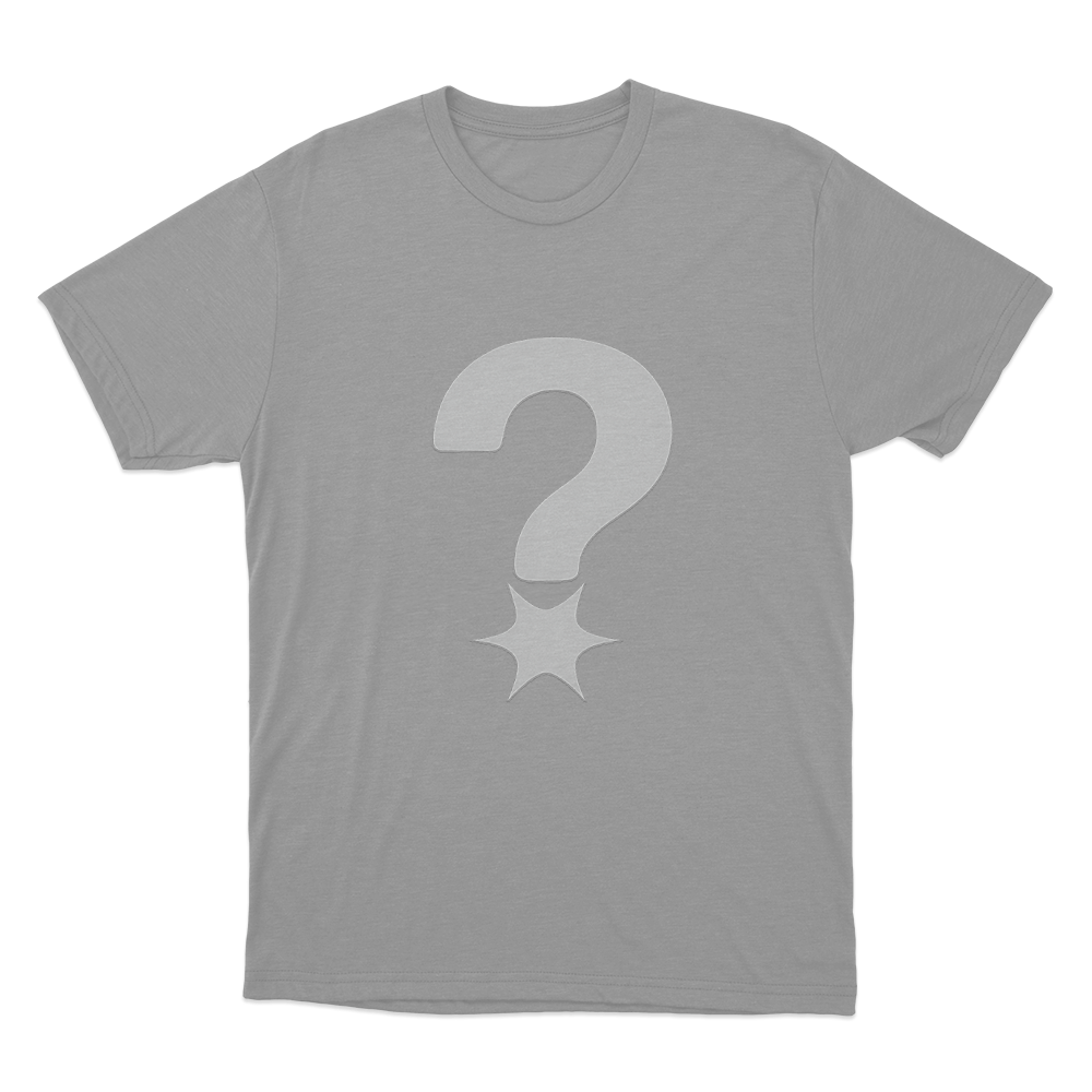 Mystery Unisex T Shirt Grey Mystery Unisex T Shirt Grey