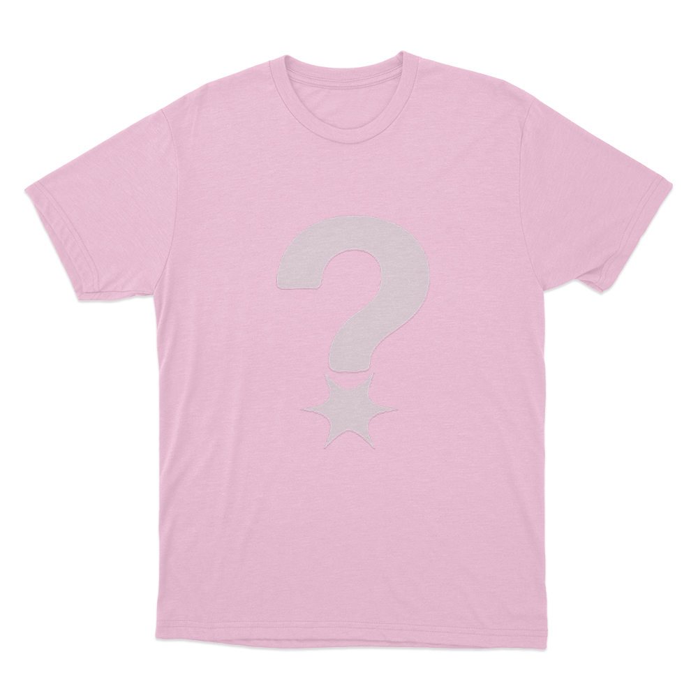 Mystery Unisex T Shirt Pink Mystery Unisex T Shirt Pink