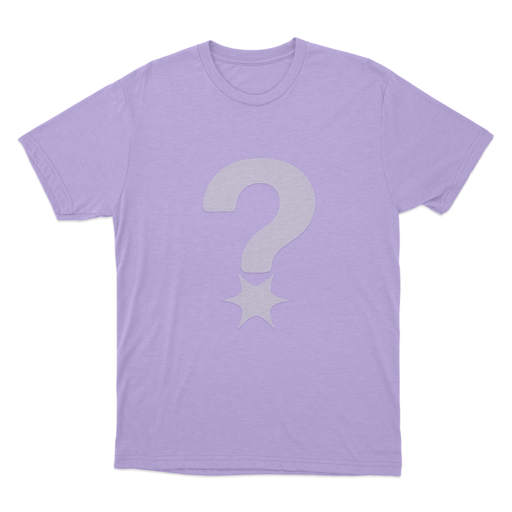 Mystery Unisex T Shirt Purple Mystery Unisex T Shirt Purple