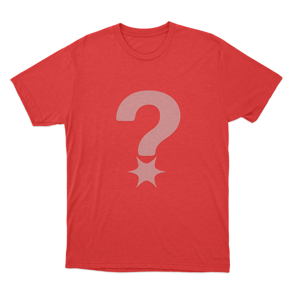 Mystery Unisex T Shirt Red Mystery Unisex T Shirt Red