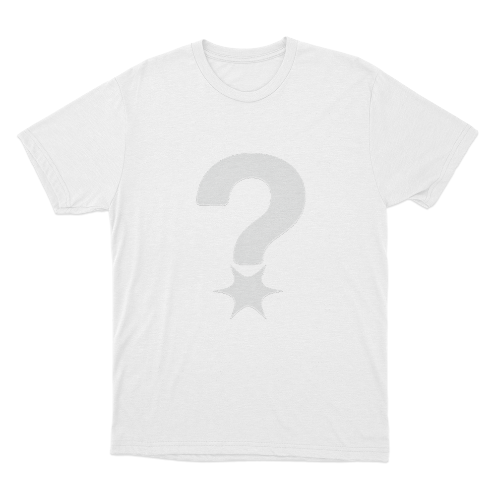 Mystery Unisex T Shirt White Mystery Unisex T Shirt White