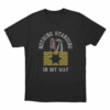 Nothing Standing In My Way Unisex T Shirt Black