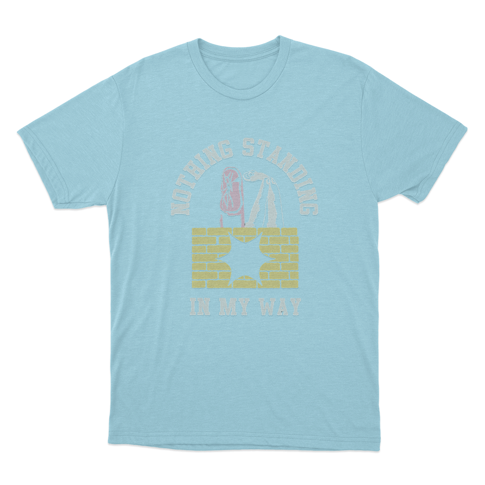 Nothing Standing In My Way Unisex T Shirt Sky Blue Nothing Standing In My Way Unisex T Shirt Sky Blue