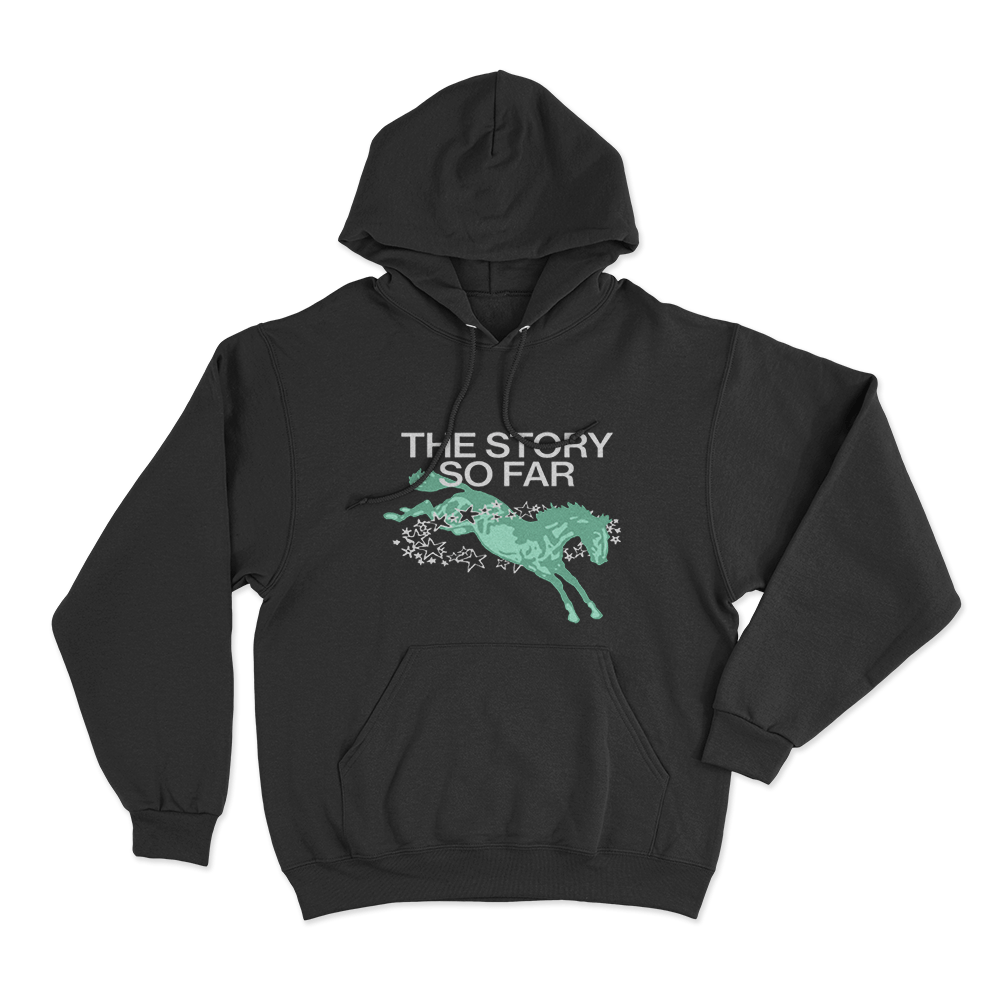 Stallion Unisex Hoodie Black Stallion Unisex Hoodie Black