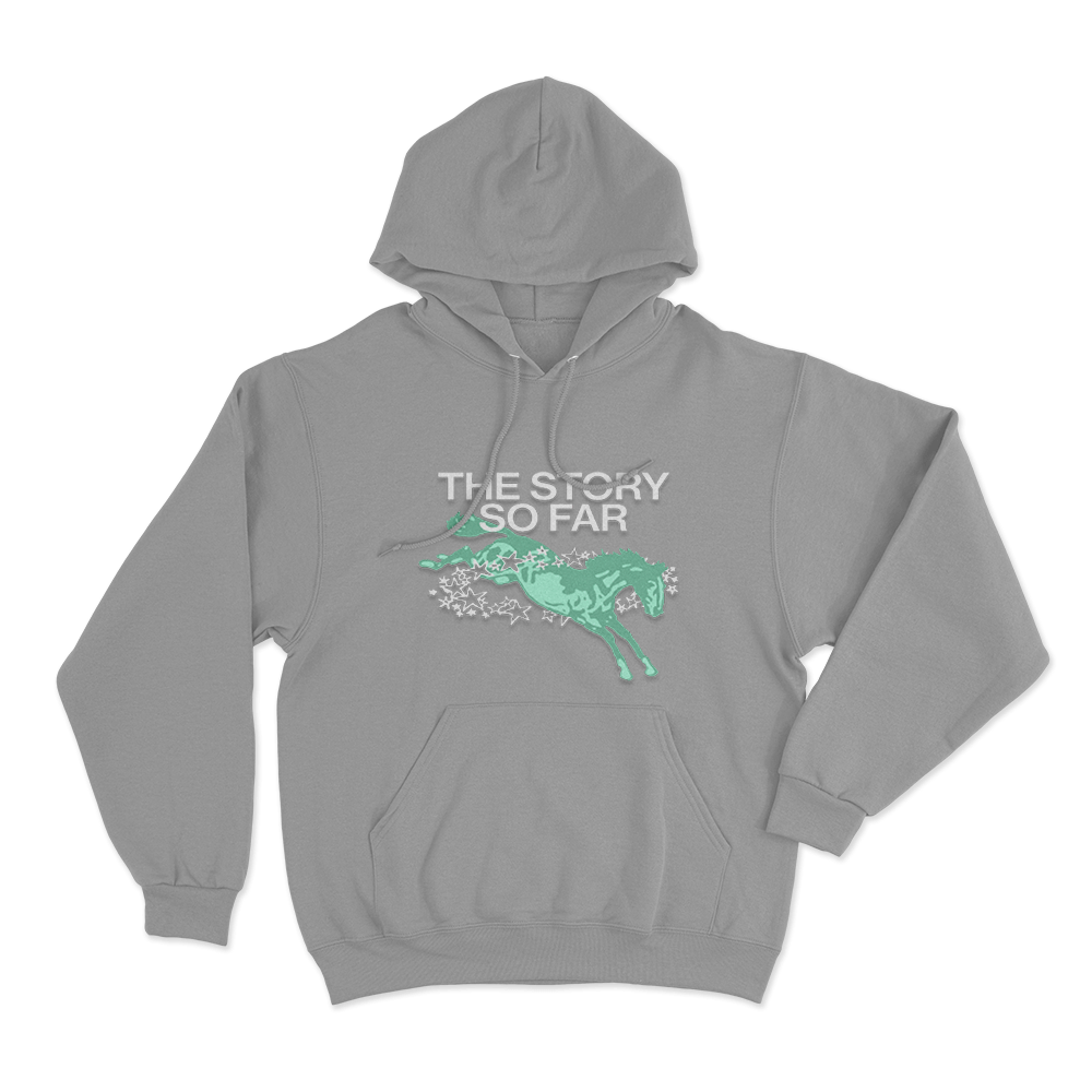 Stallion Unisex Hoodie Grey Stallion Unisex Hoodie Grey