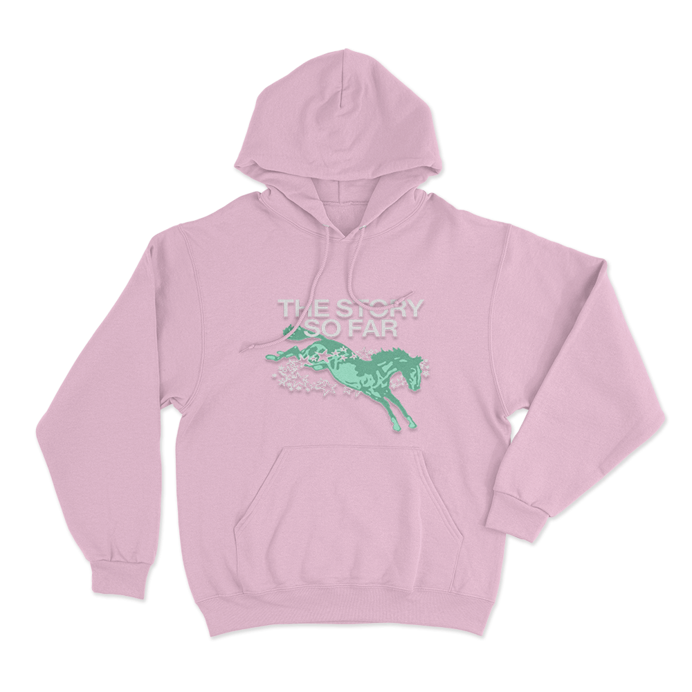 Stallion Unisex Hoodie Pink Stallion Unisex Hoodie Pink
