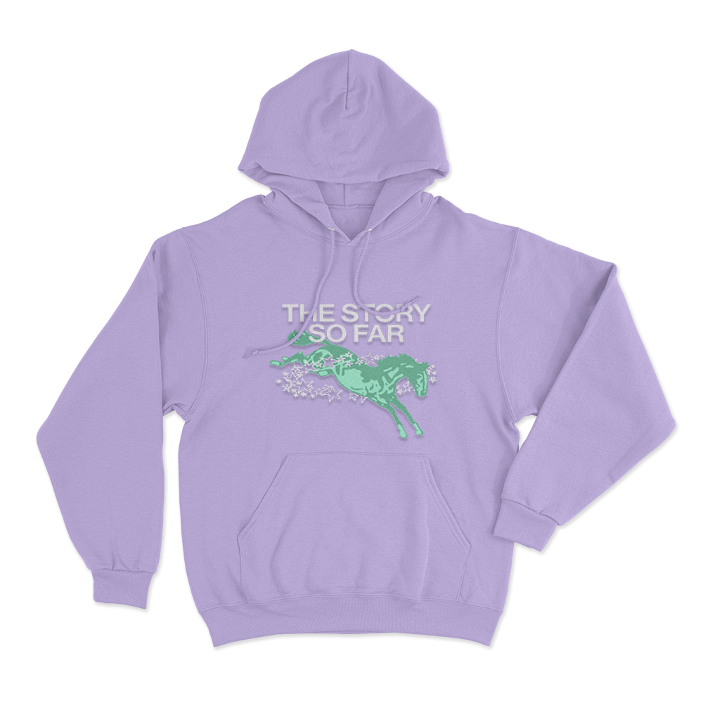 Stallion Unisex Hoodie Purple Stallion Unisex Hoodie Purple