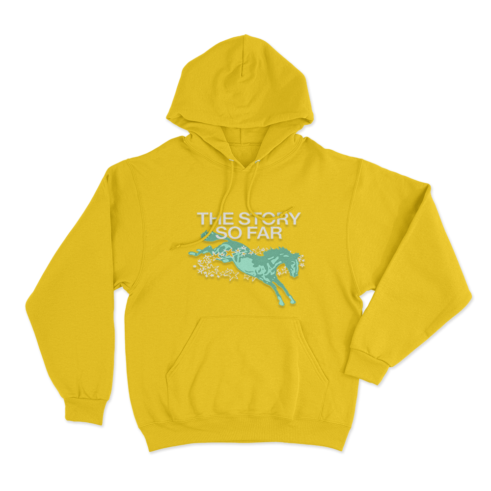 Stallion Unisex Hoodie Yellow Stallion Unisex Hoodie Yellow