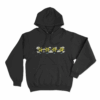 The Story So Far Cloud Graphic Unisex Hoodie Black
