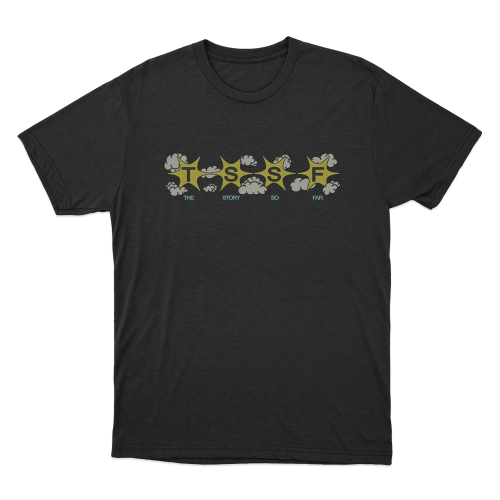 The Story So Far Cloud Graphic Unisex T Shirt Black The Story So Far Cloud Graphic Unisex T Shirt Black
