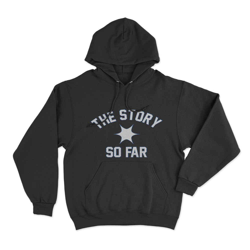 The Story So Far Star Unisex Hoodie Black The Story So Far Star Unisex Hoodie Black