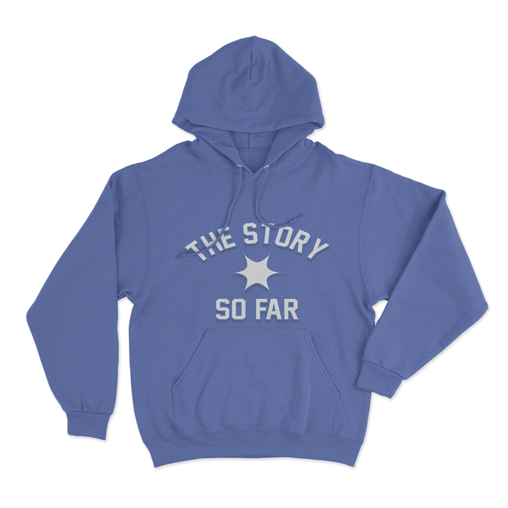 The Story So Far Star Unisex Hoodie Blue The Story So Far Star Unisex Hoodie Blue