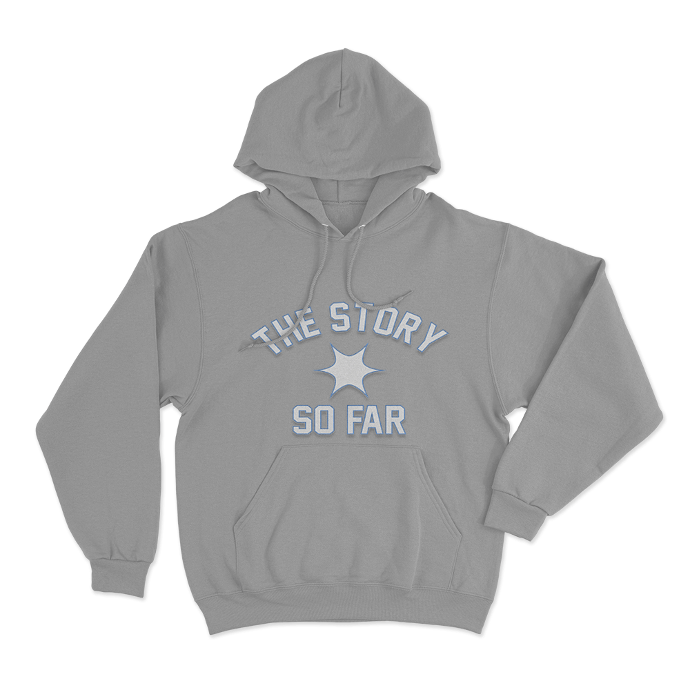 The Story So Far Star Unisex Hoodie Grey The Story So Far Star Unisex Hoodie Grey