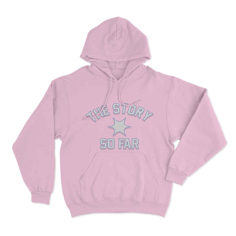 The Story So Far Star Unisex Hoodie Pink The Story So Far Star Unisex Hoodie Pink
