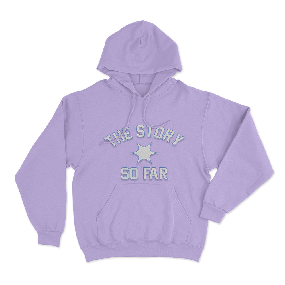 The Story So Far Star Unisex Hoodie Purple The Story So Far Star Unisex Hoodie Purple