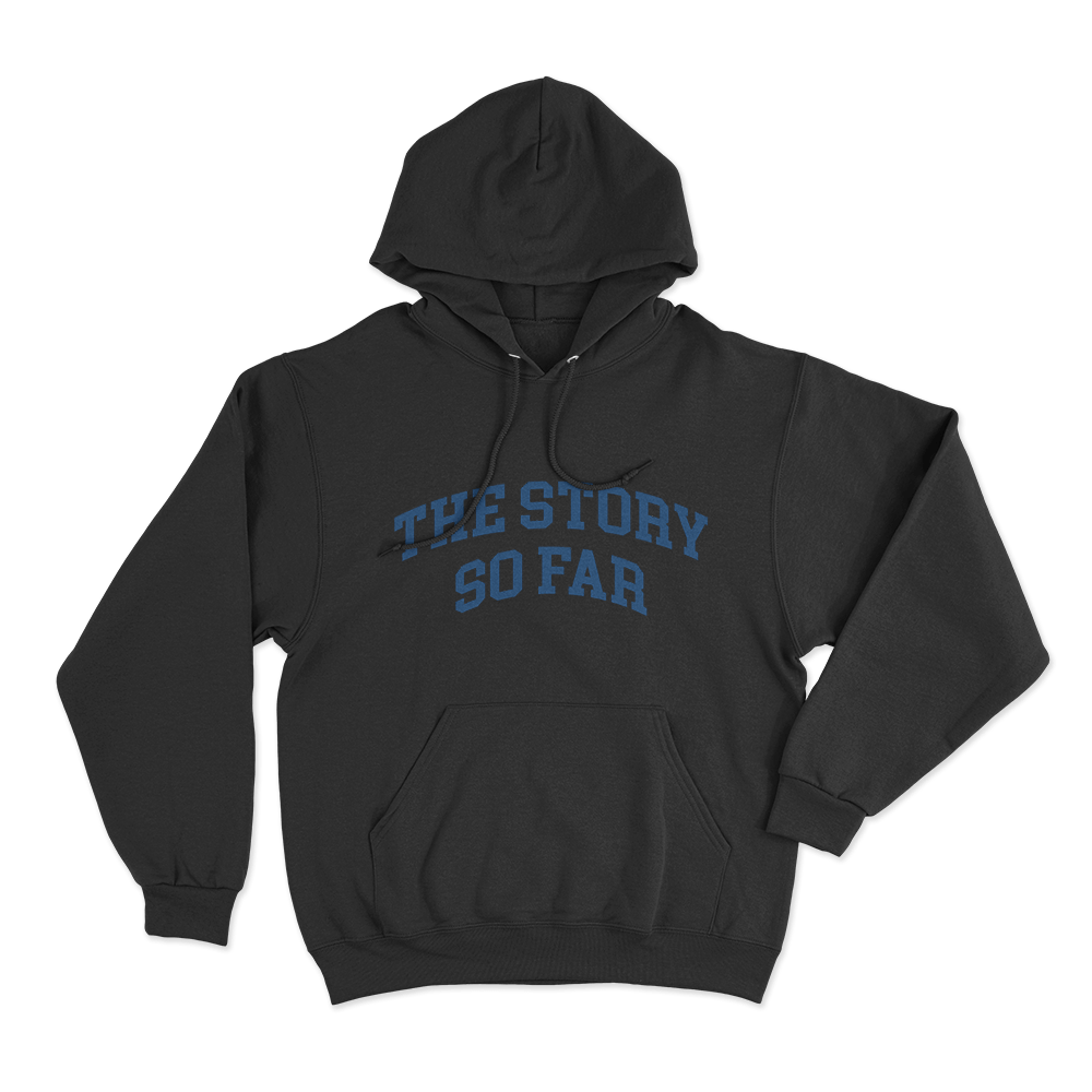 The Story So Far Unisex Hoodie Black The Story So Far Unisex Hoodie Black 1