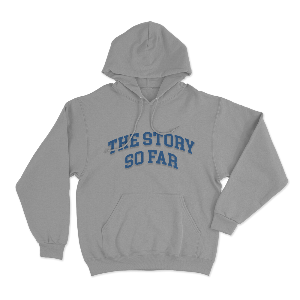 The Story So Far Unisex Hoodie Grey The Story So Far Unisex Hoodie Grey 1