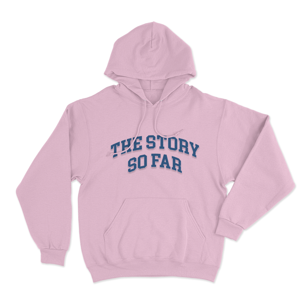 The Story So Far Unisex Hoodie Pink The Story So Far Unisex Hoodie Pink 1