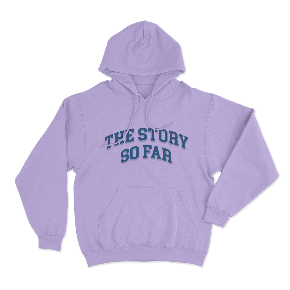 The Story So Far Unisex Hoodie Purple The Story So Far Unisex Hoodie Purple 1