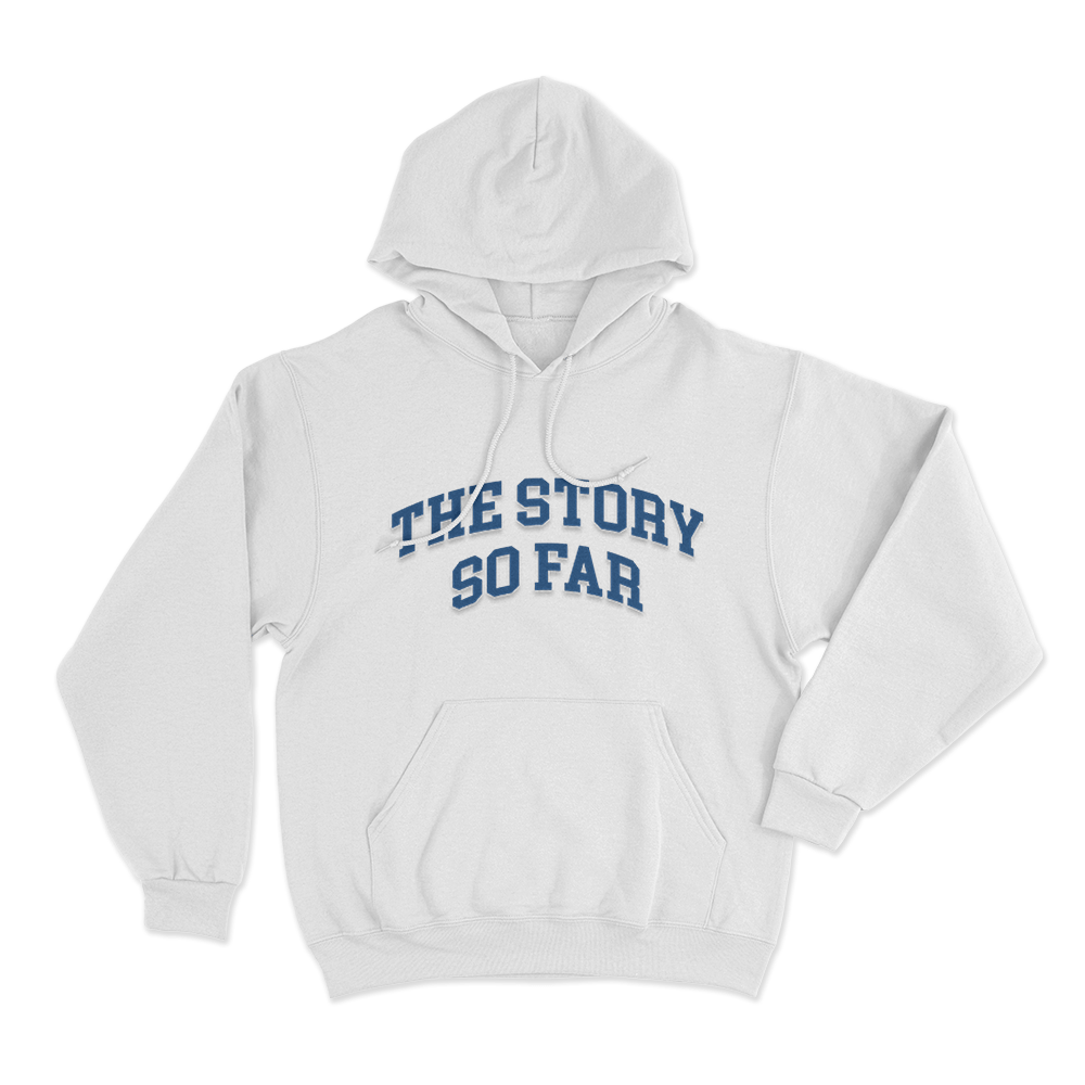 The Story So Far Unisex Hoodie White The Story So Far Unisex Hoodie White