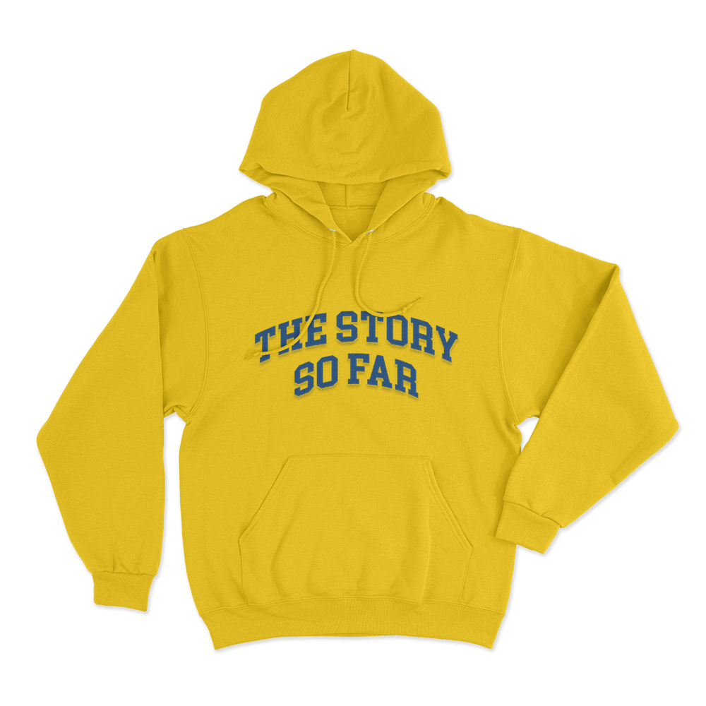 The Story So Far Unisex Hoodie Yellow The Story So Far Unisex Hoodie Yellow