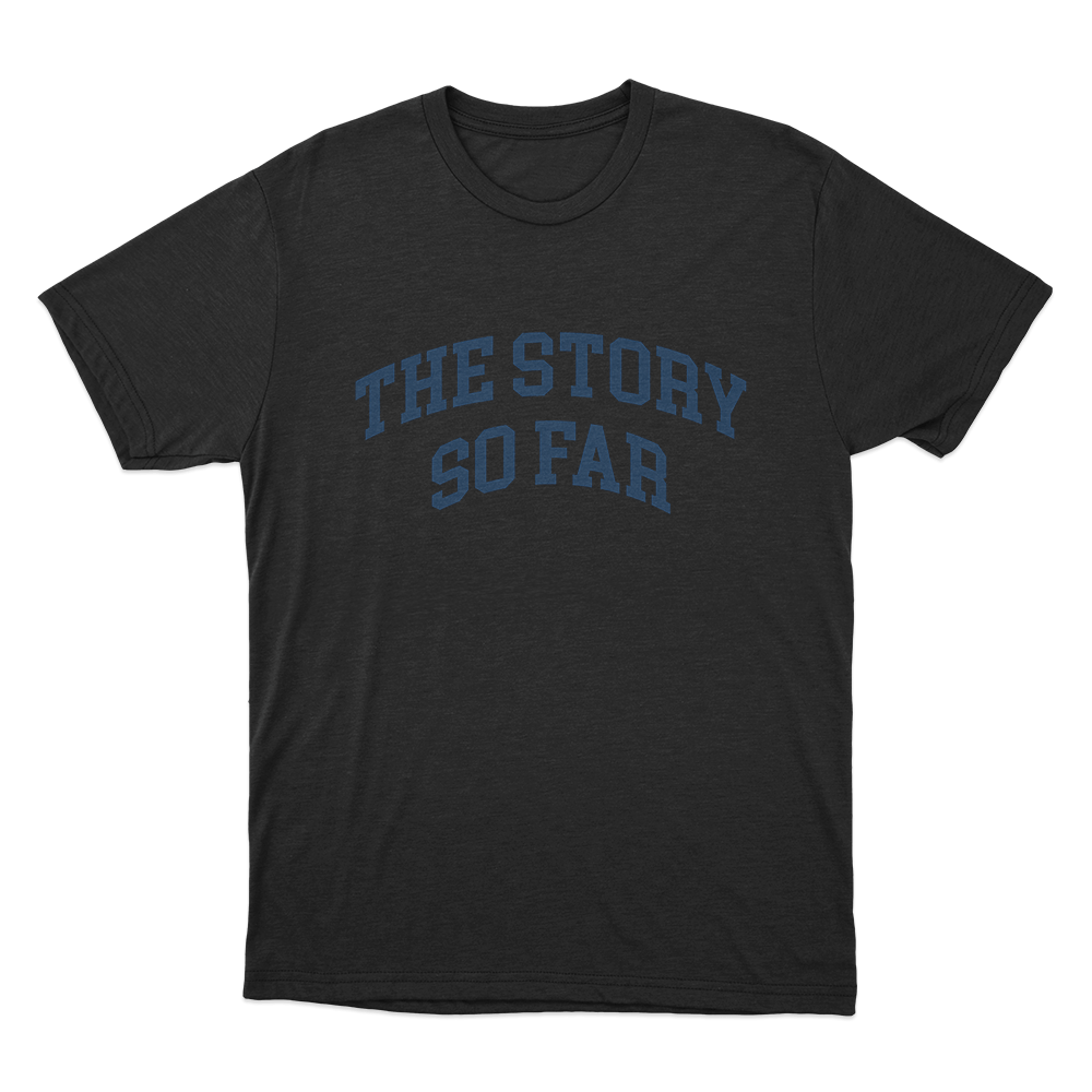 The Story So Far Unisex T Shirt Black The Story So Far Unisex T Shirt Black