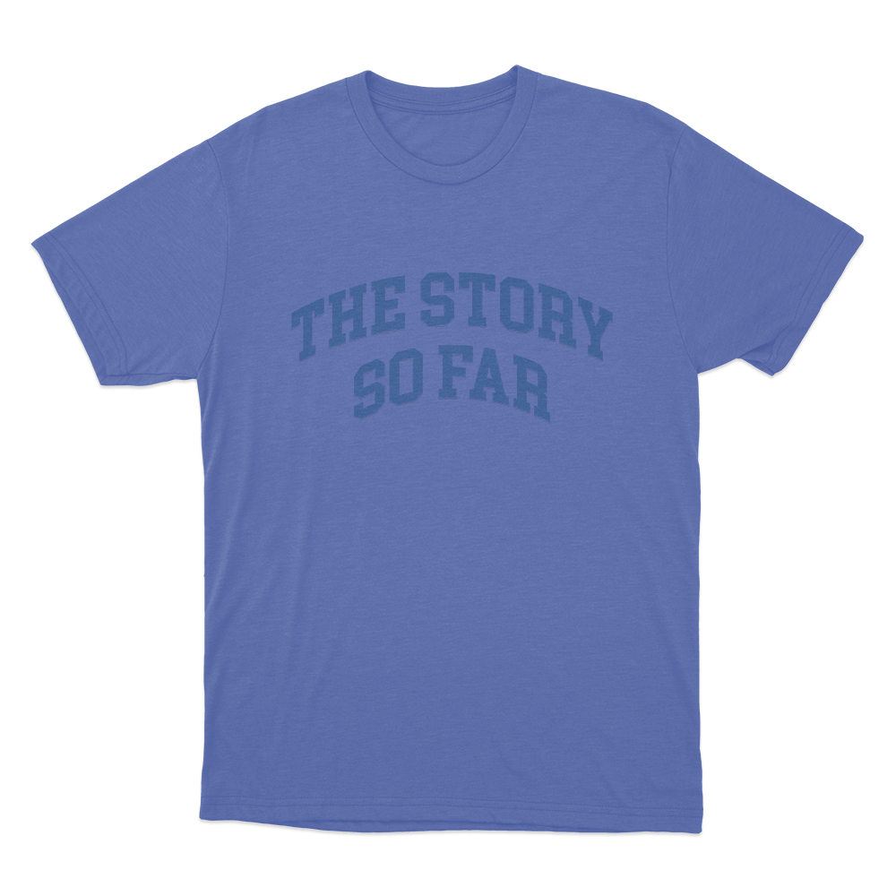 The Story So Far Unisex T Shirt Blue The Story So Far Unisex T Shirt Blue
