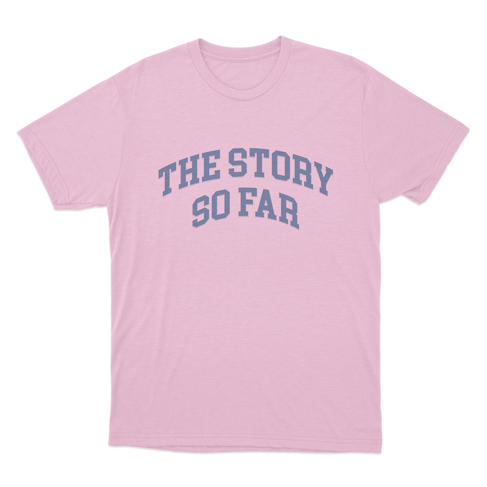 The Story So Far Unisex T Shirt Pink The Story So Far Unisex T Shirt Pink