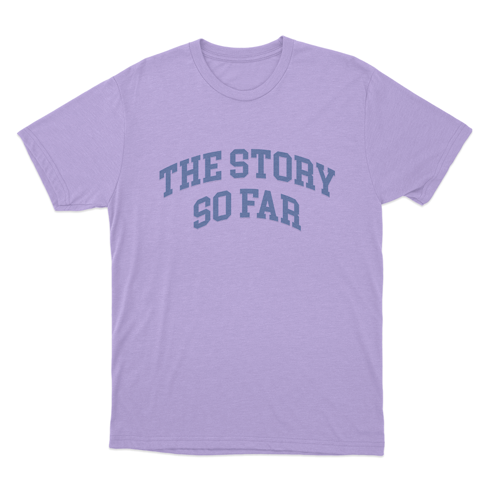 The Story So Far Unisex T Shirt Purple The Story So Far Unisex T Shirt Purple