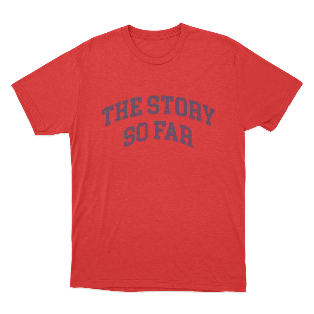 The Story So Far Unisex T Shirt Red The Story So Far Unisex T Shirt Red