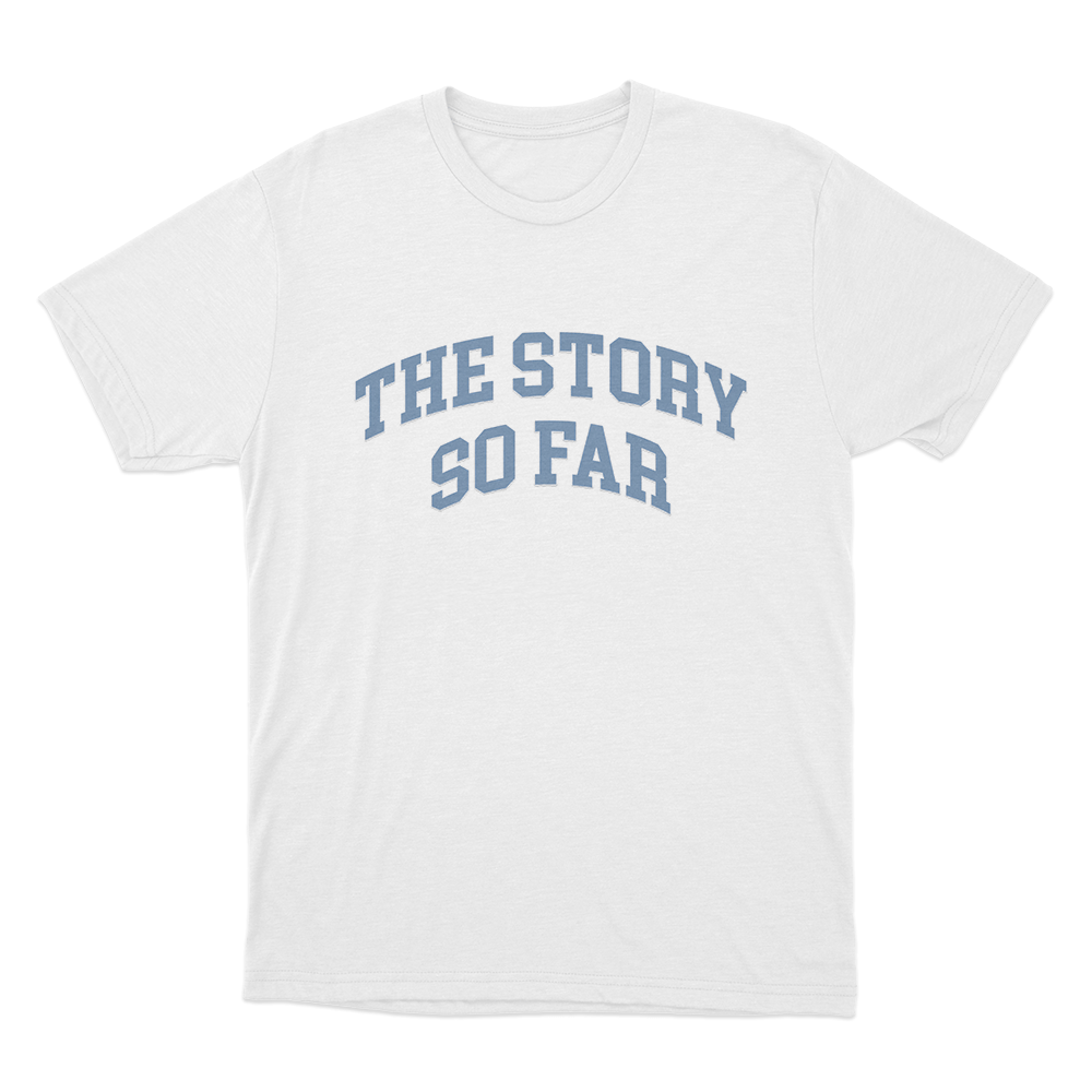 The Story So Far Unisex T Shirt White The Story So Far Unisex T Shirt White